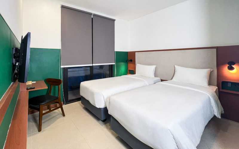 Superior Room Twin - Liberta Malioboro North